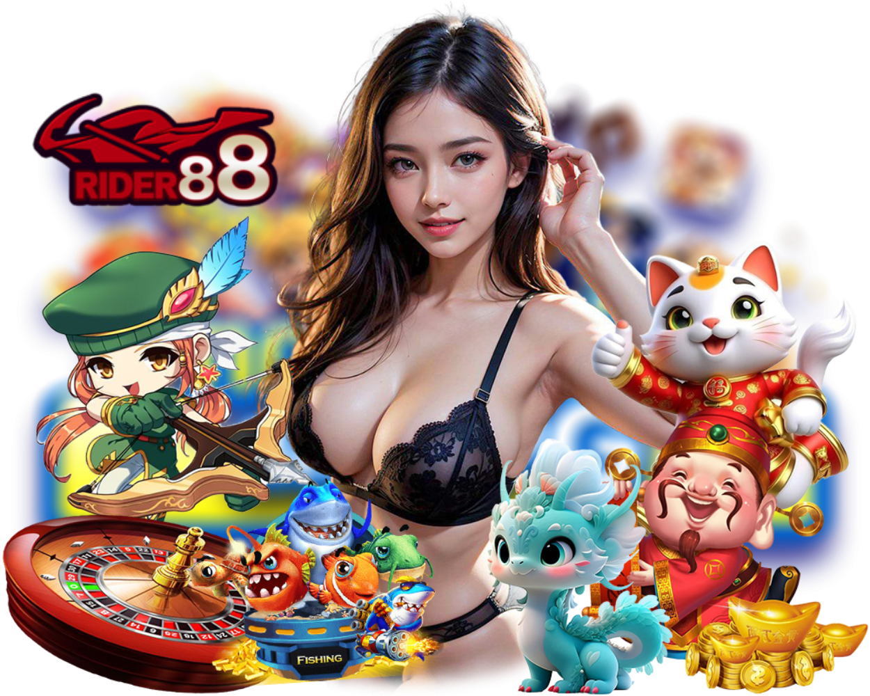 RIDER88 SLOT สมัคร