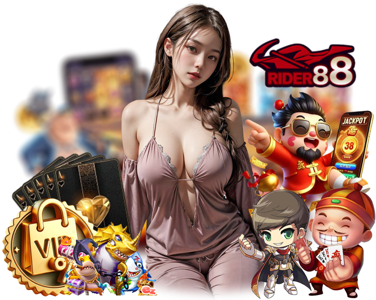 RIDER88 บาคาร่าออนไลน์