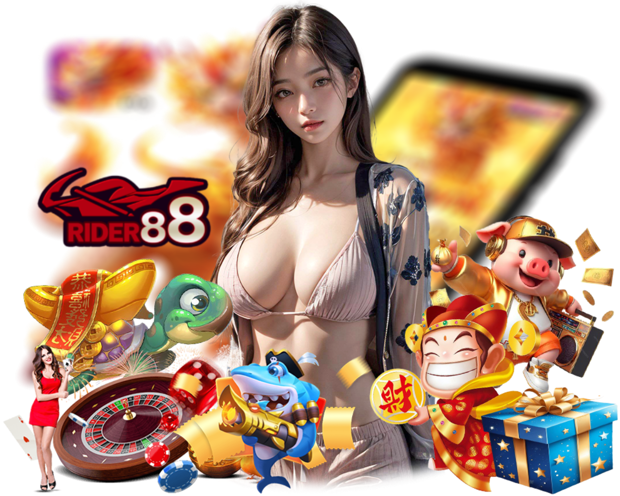 RIDER88 SLOT